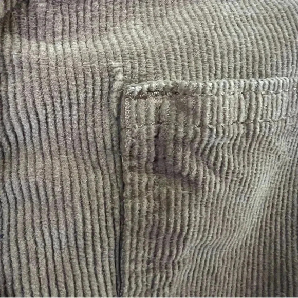 Faherty Julianne dyed corduroy straight leg pants jeans 26 organic cotton fall - Picture 7 of 9